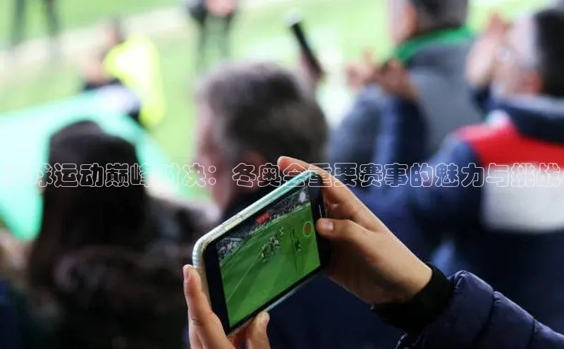 冰球运动巅峰对决：冬奥会重要赛事的魅力与挑战