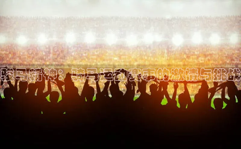 骏马精神：骑马运动赛事的激情与挑战