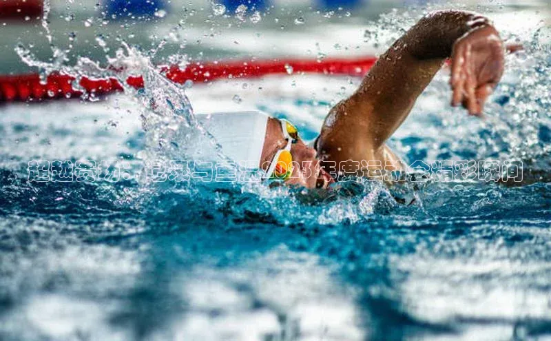 超越赛场：记录与重温2023年度运动会精彩瞬间