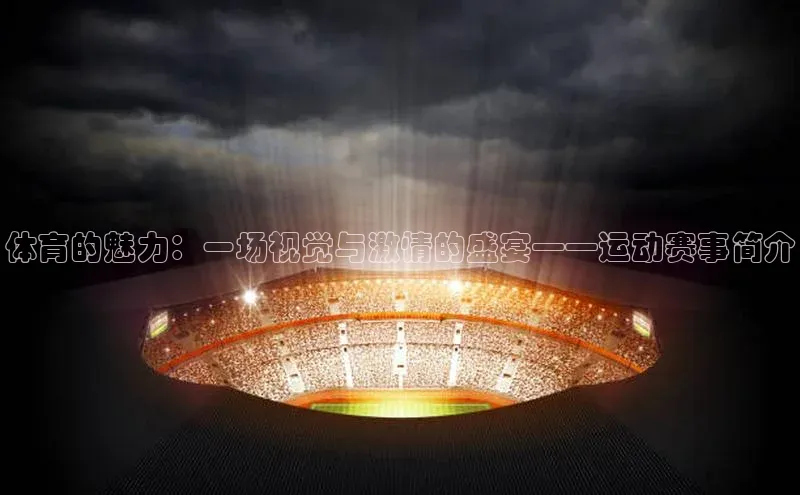 体育的魅力：一场视觉与激情的盛宴——运动赛事简介