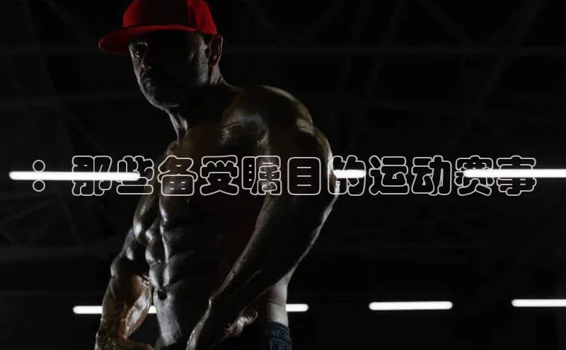 ：那些备受瞩目的运动赛事