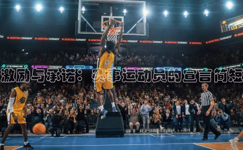 激励与承诺：赛事运动员的宣言简短
